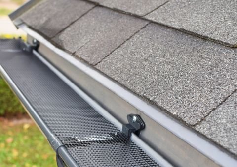 Gutter guard system Potomac Maryland