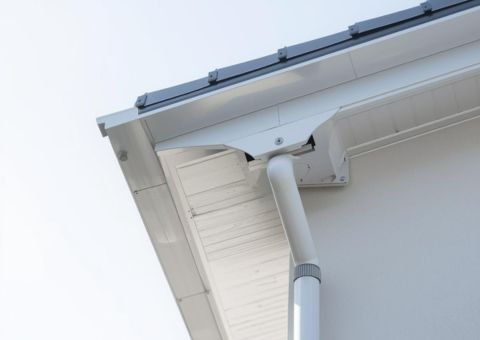 Custom seamless aluminum gutters Germantown Maryland