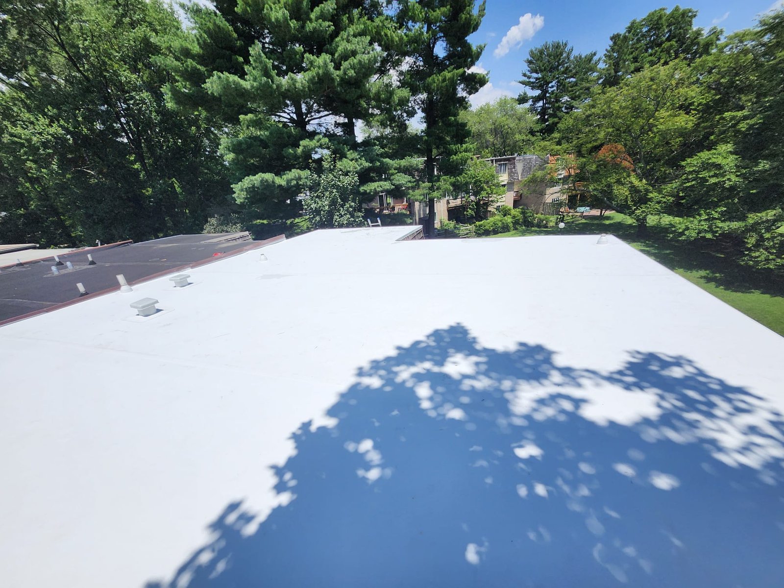 Roof installation in progress Damascus Maryland
