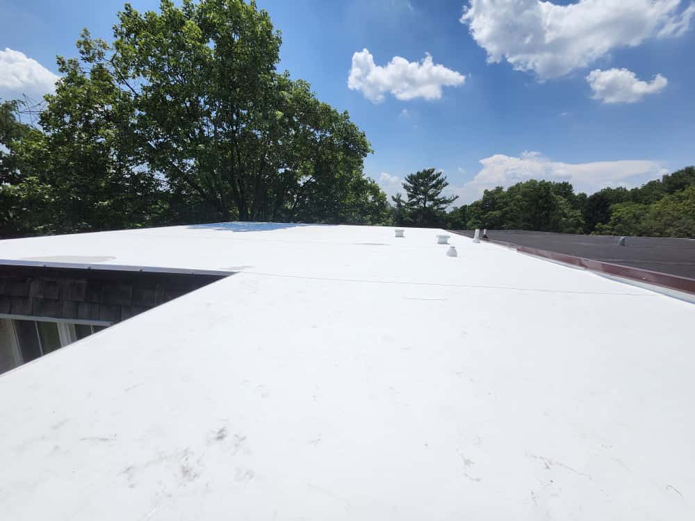 EPDM flat roof Rockville Maryland