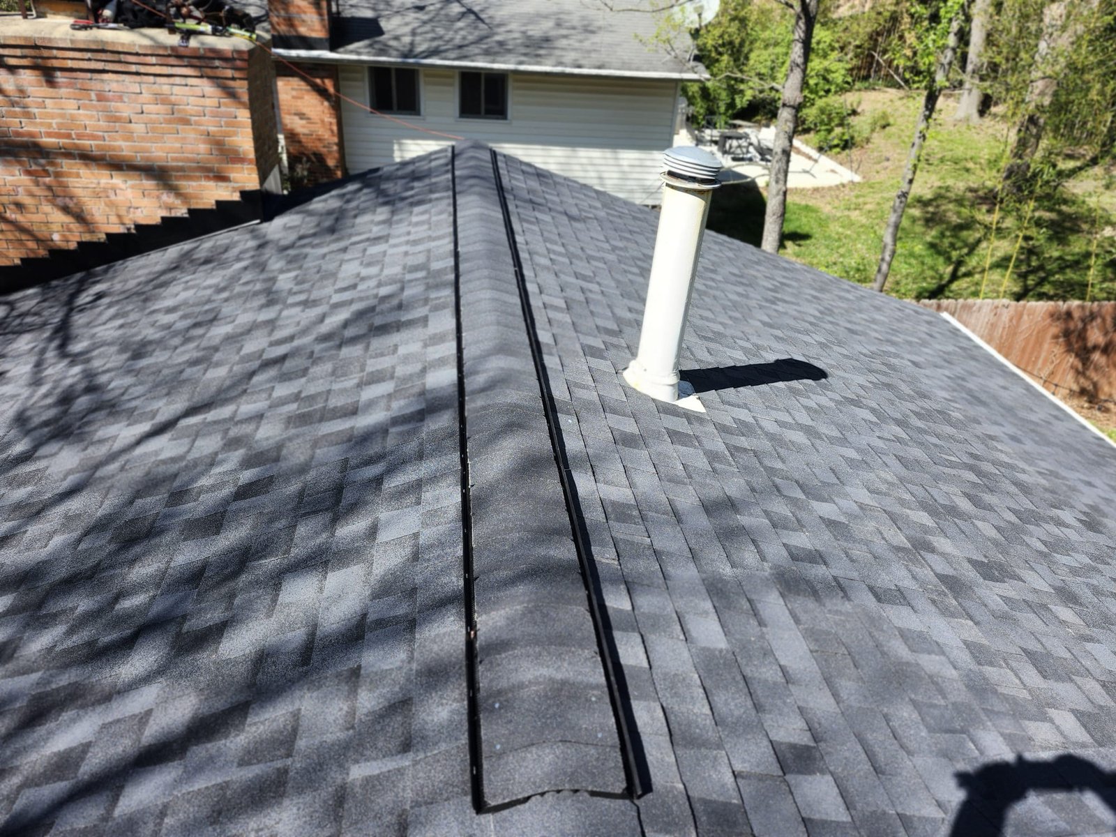 Flat roof wide angle Bethesda Maryland