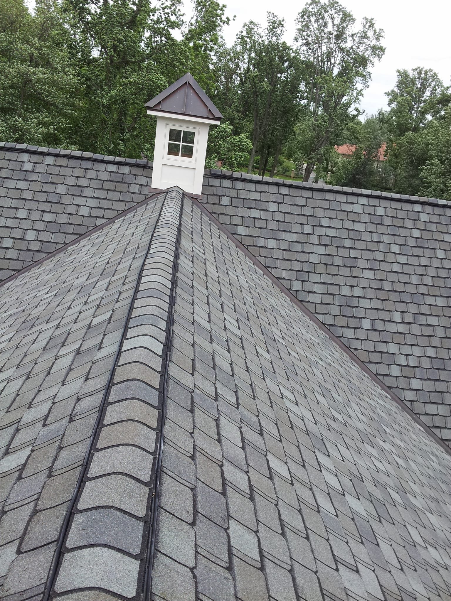 Residential roofing and cupola installation Montgomery County Maryland