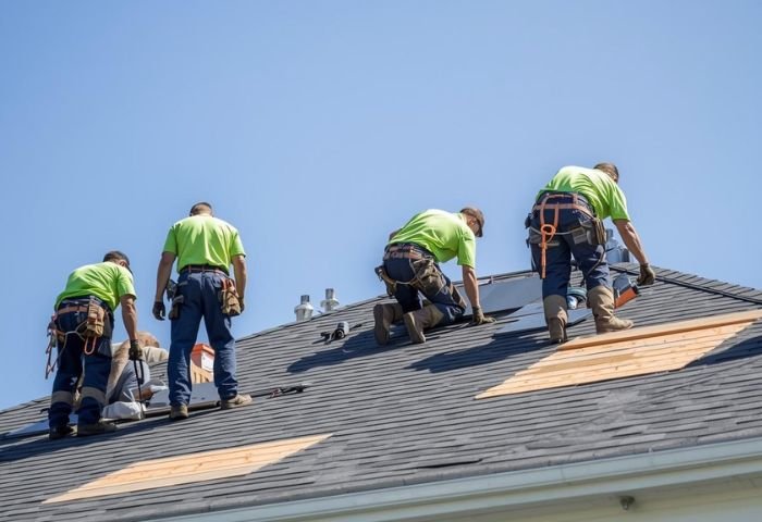 Professional roofing services in DC Metro Maryland by Cliffbrook Construction